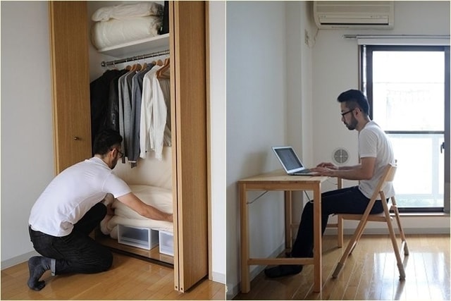 tren hidup minimalis dari Fumio Sasaki